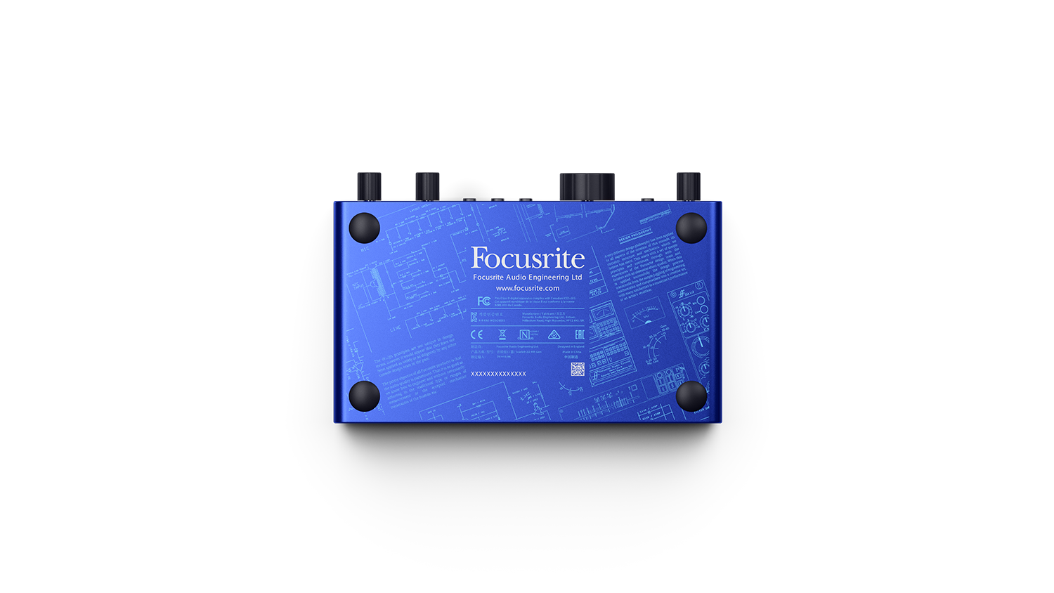 Focusrite Scarlett 2i2 4th Gen Unteransicht